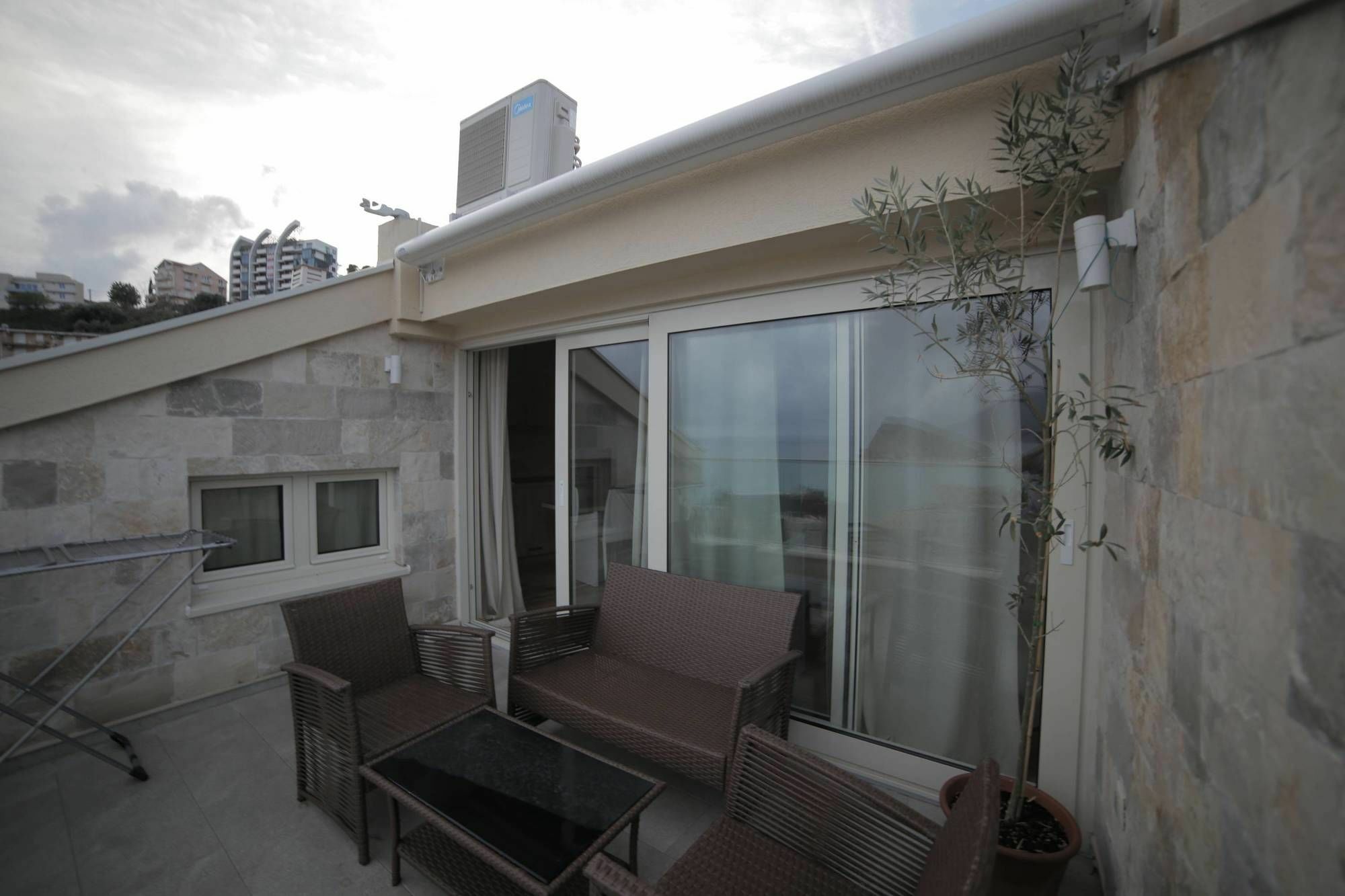 The Old Town Viewpoint Apartments Budva Buitenkant foto